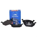 ATE Bremsenset Scheiben 256 mm belüftet Ceramic Bremsbeläge vorn Golf 4 A3 8L