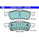 ATE 13.0470-7162.2 Ceramic Belagsatz