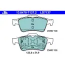 ATE 13.0470-7137.2 Ceramic Belagsatz