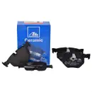 ATE Bremsbeläge Ceramic hinten + Warnkontakt BMW 5er E60 6er E63 Cabriolet E64