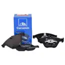 ATE Bremsbeläge Ceramic vorn + Warnkontakt BMW 5er E60 Touring E61 6er E63 E64