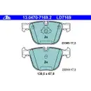 ATE 13.0470-7169.2 Ceramic Belagsatz
