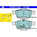 ATE 13.0470-7194.2 Ceramic Belagsatz