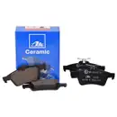 ATE Bremsenset Bremsscheiben Ø302 voll Bremsbeläge Ceramic hinten Mazda 5
