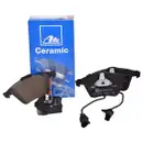 ATE Bremsenset Bremsscheiben 347 mm belüftet Ceramic Bremsbeläge vorn A6 4F