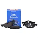ATE Bremsenset Scheiben Ø300 belüftet Beläge Ceramic WK hinten BMW 1er 3er