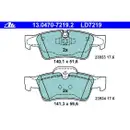 ATE 13.0470-7219.2 Ceramic Belagsatz