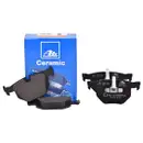 ATE Bremsenset Bremsscheiben Ø336 belüftet Bremsbeläge Ceramic WK hinten BMW 3er
