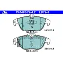 ATE 13.0470-7244.2 Ceramic Belagsatz