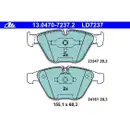 ATE 13.0470-7237.2 Ceramic Belagsatz