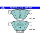 ATE 13.0470-7238.2 Ceramic Belagsatz