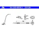 2x ATE Bremsschlauch hinten Audi A6 Skoda Superb VW Passat