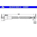 ATE 24.5111-0321.3 Bremsschlauch