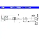 ATE 24.5113-0440.3 Bremsschlauch