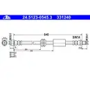 2x ATE Bremsschlauch vorn Mercedes M-Klasse W164 GL-Klasse X164 Baujahr beachten