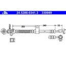 Bremsschlauch Ate 24.5286-0341.3 für Hyundai Vorderachse Rechts
