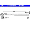 ATE 24.5299-0309.3 Bremsschlauch