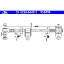 ATE 24.5299-0449.3 Bremsschlauch