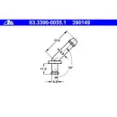 ATE 03.3390-0055.1 Anschlussstueck
