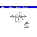 ATE 03.3511-0800.1 Zwischenstueck