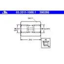 ATE 03.3511-1000.1 Zwischenstueck