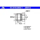 ATE 03.3516-0602.1 UEBERWURFSCHRAUBE