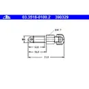 ATE 03.3518-0100.2 Entluefterventil
