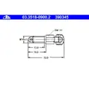 ATE 03.3518-0900.2 Entluefterventil