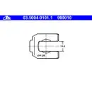 ATE 03.5004-0101.1 SCHLAUCHHALTER