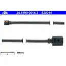 Original ATE Bremsenset Bremsscheiben Ø360 belüftet Bremsbeläge WK vorn VW Touar