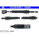ATE Set Scheiben Ø284 vorn Ø258 hinten belüftet Beläge Ceramic WK BMW 1er F20/21