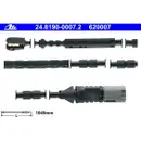 ATE Set Scheiben Ø284 vorn Ø258 hinten belüftet Beläge Ceramic WK BMW 1er F20/21