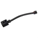 Original ATE Bremsenset Bremsscheiben Ø330 belüftet Bremsbeläge WK hinten VW Tou