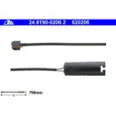 ATE Bremsenset Bremsscheiben Ø280 voll Bremsbeläge WK hinten BMW 3er