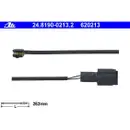 ATE Set Scheiben Ø260 vorn Ø258 hinten belüftet Bremsbeläge WK BMW 3er E30