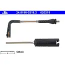 ATE Bremsenset Scheiben 298 mm Ceramic Bremsbeläge Warnkontakt hinten 5er E39