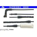ATE Bremsenset Bremsscheiben Ø348 belüftet Bremsbeläge Ceramic WK vorn BMW 7er