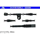 ATE Set Bremsscheiben Ø332 vorn Ø320 hinten Bremsbeläge WK BMW X5 X6