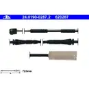ATE Bremsenset Bremsscheiben Ø348 belüftet Bremsbeläge vorn WK BMW 3er E90 E91