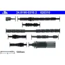 Original ATE Bremsbeläge Ceramic hinten + Warnkontakt BMW X3 F25 X4 F26