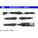 ATE Bremsbeläge hinten + Warnkontakt BMW 5er 6er Cabrio Coupe