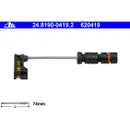 ATE Bremsenset Bremsscheiben Ø330 belüftet Beläge WK vorn Mercedes-Benz E-Klasse