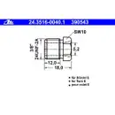 ATE 24.3516-0040.1 Ueberwurfschraube