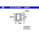 ATE 24.3516-0080.1 Ueberwurfschraube