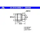 ATE 24.3516-0090.1 Ueberwurfschraube