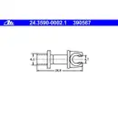 ATE 24.3590-0002.1 BREMSROHRHALTER