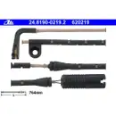 ATE Powerdisc Bremsenset Scheiben Ø324 belüftet Beläge Ceramic WK vorn BMW 5er