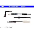 ATE Bremsenset Bremsscheiben Ø348 belüftet Bremsbeläge Ceramic WK vorn BMW 3er