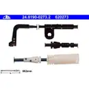 ATE Set Scheiben Ø324 vorn Ø320 hinten Bremsbeläge WK BMW 5er 6er Limousine