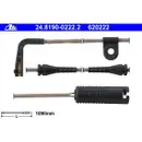 ATE Bremsenset Scheiben Ceramic Bremsbeläge Warnkontakt hinten 5er Touring E39